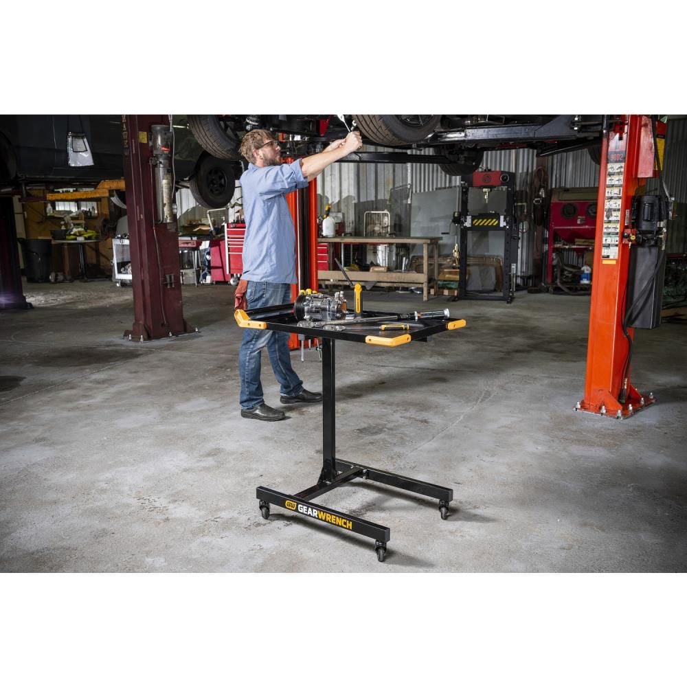 GEARWRENCH Adjustable Height Mobile Work Table, large image number 9