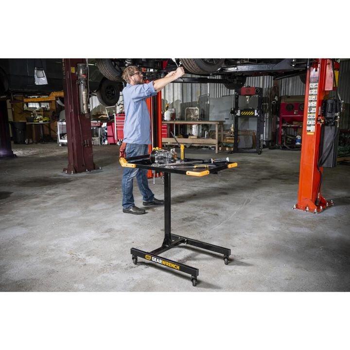 GEARWRENCH Adjustable Height Mobile Work Table, large image number 8