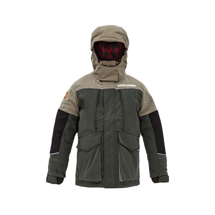 Eskimo Youth Explorer Jacket, Olive, Large