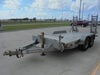 Diamond C 14 Ft Galvanized Equipment Trailer Used 2015, small image number 4