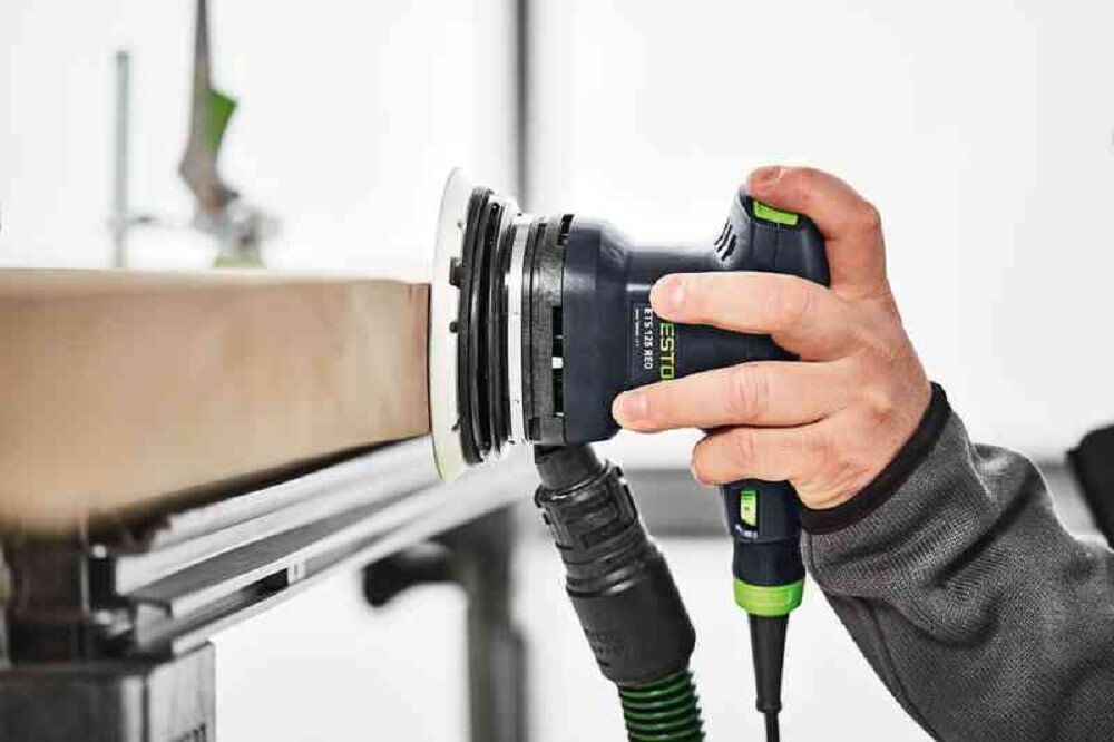 Festool ETS 125 REQ 5in Random Orbital Sander with Systainer 576070