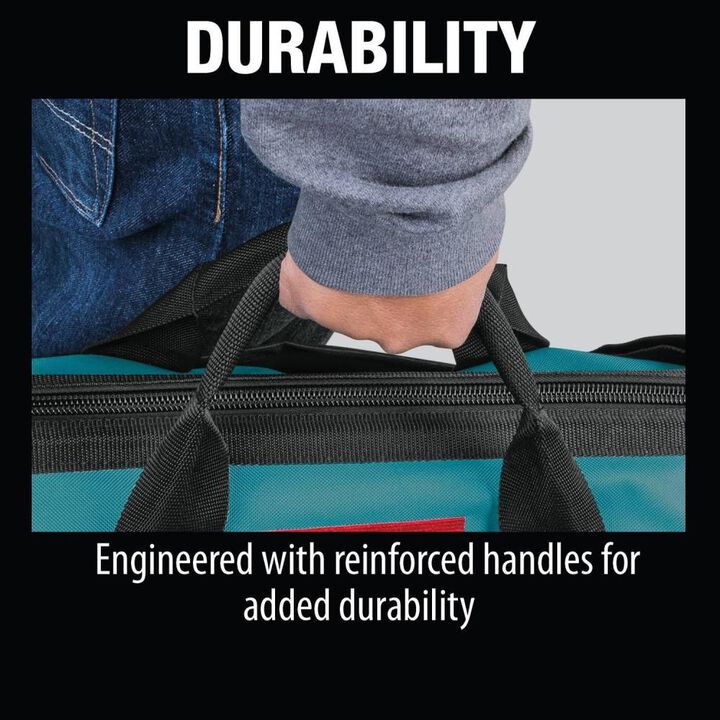 Makita 20 In. Contractor Tool Bag, large image number 11