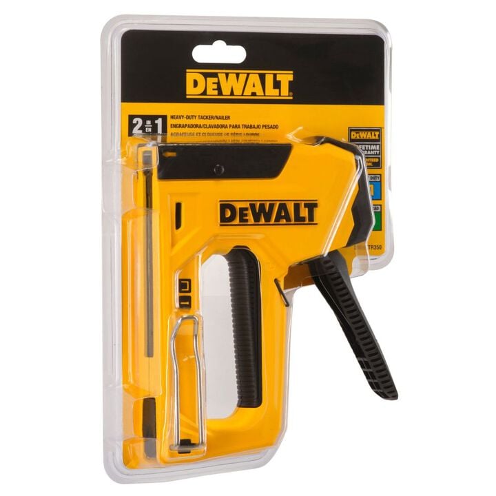 DEWALT Heavy-Duty Staple and Brad Tacker, large image number 5