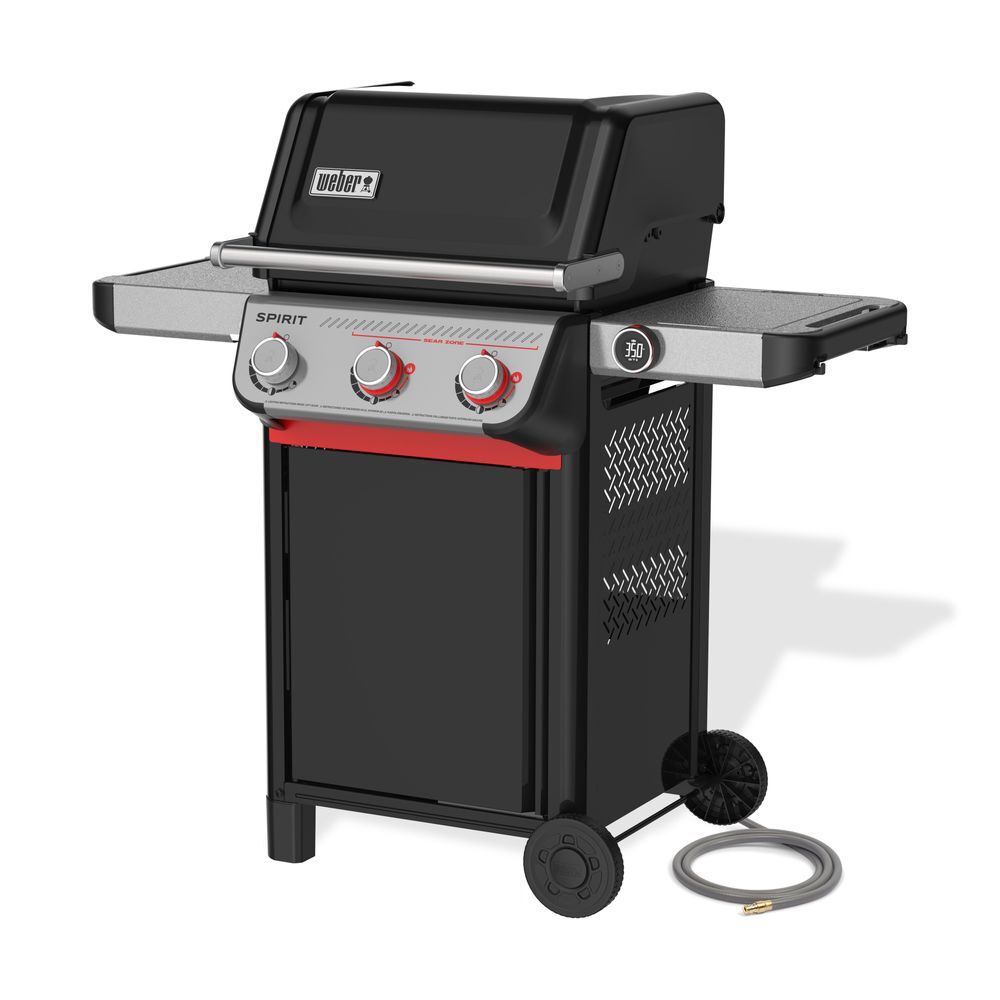 Weber Spirit EX-325 32000 BTU 3 Burner Natural Gas Grill Black, large image number 2