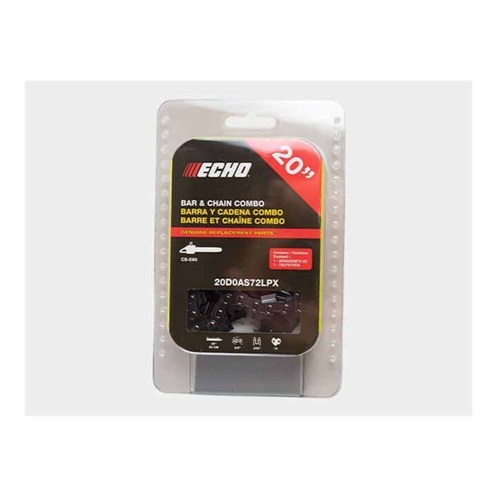 Echo 20 in Replacement Guide Bar & Chain Combo Pack, large image number 2