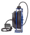 Coxreels Spring Driven Cord Reel Duplex Industrial Rec 16GA x 50', small