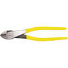 Klein Tools Pliers Diag Cut 9in Angled Head, small image number 1
