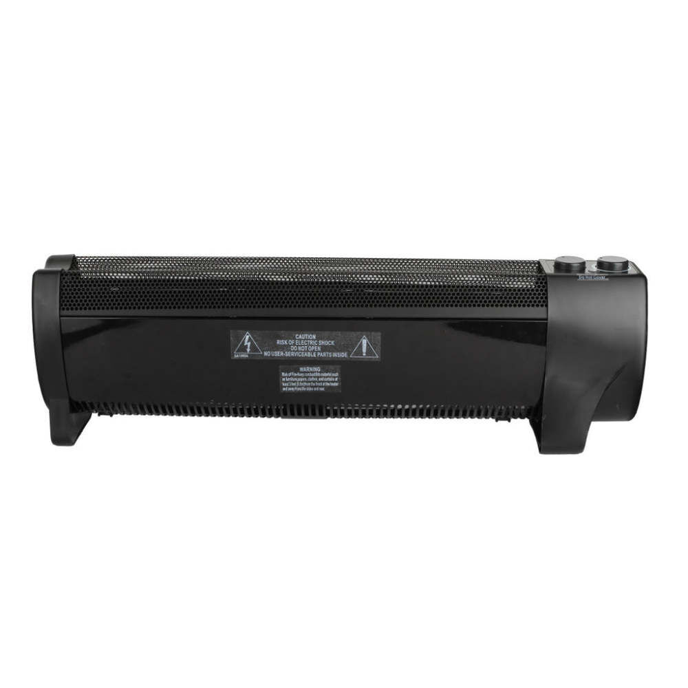 VisionAir 27 In. 750/1500W 5118 Btu 161 Sq-Ft. Convection Baseboard Heater, large image number 3