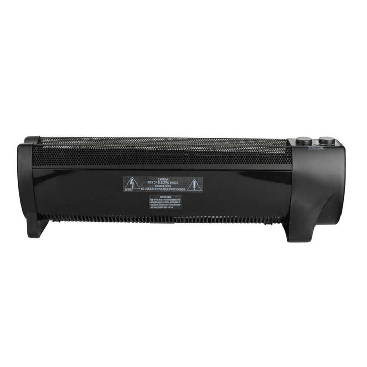 VisionAir 27 In. 750/1500W 5118 Btu 161 Sq-Ft. Convection Baseboard Heater, large image number 2