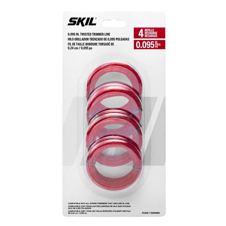 SKIL 0.095 Inch Twisted Trimmer Line