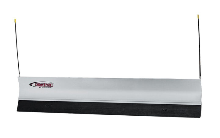 SNOWSPORT Steel HD or LT Snow Plow Front Mount for 2010-2021 4 Runner Limited, large image number 2