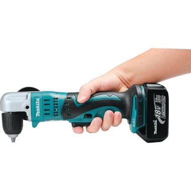 Makita 18V LXT Lithium-Ion Cordless 3/8 in. Angle Drill Kit, large image number 10