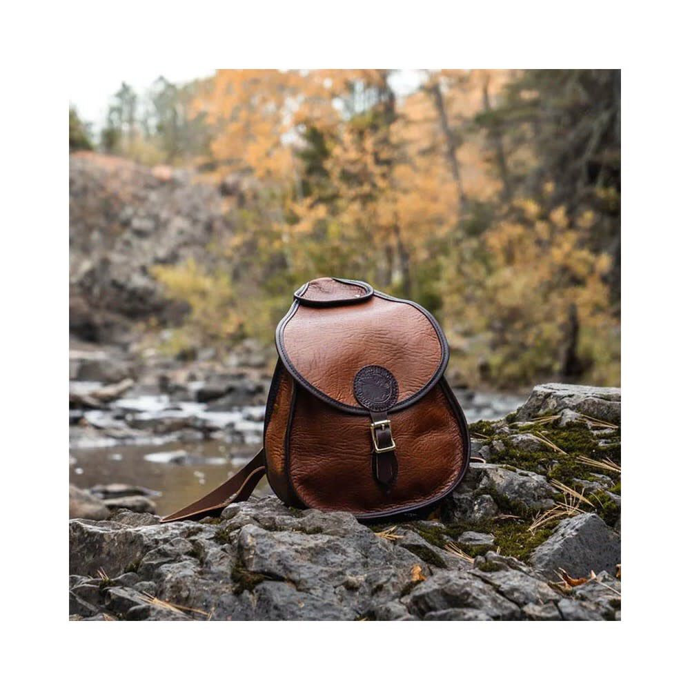 Duluth Pack Brown Bison Leather Lady Slipper Pack, large image number 6