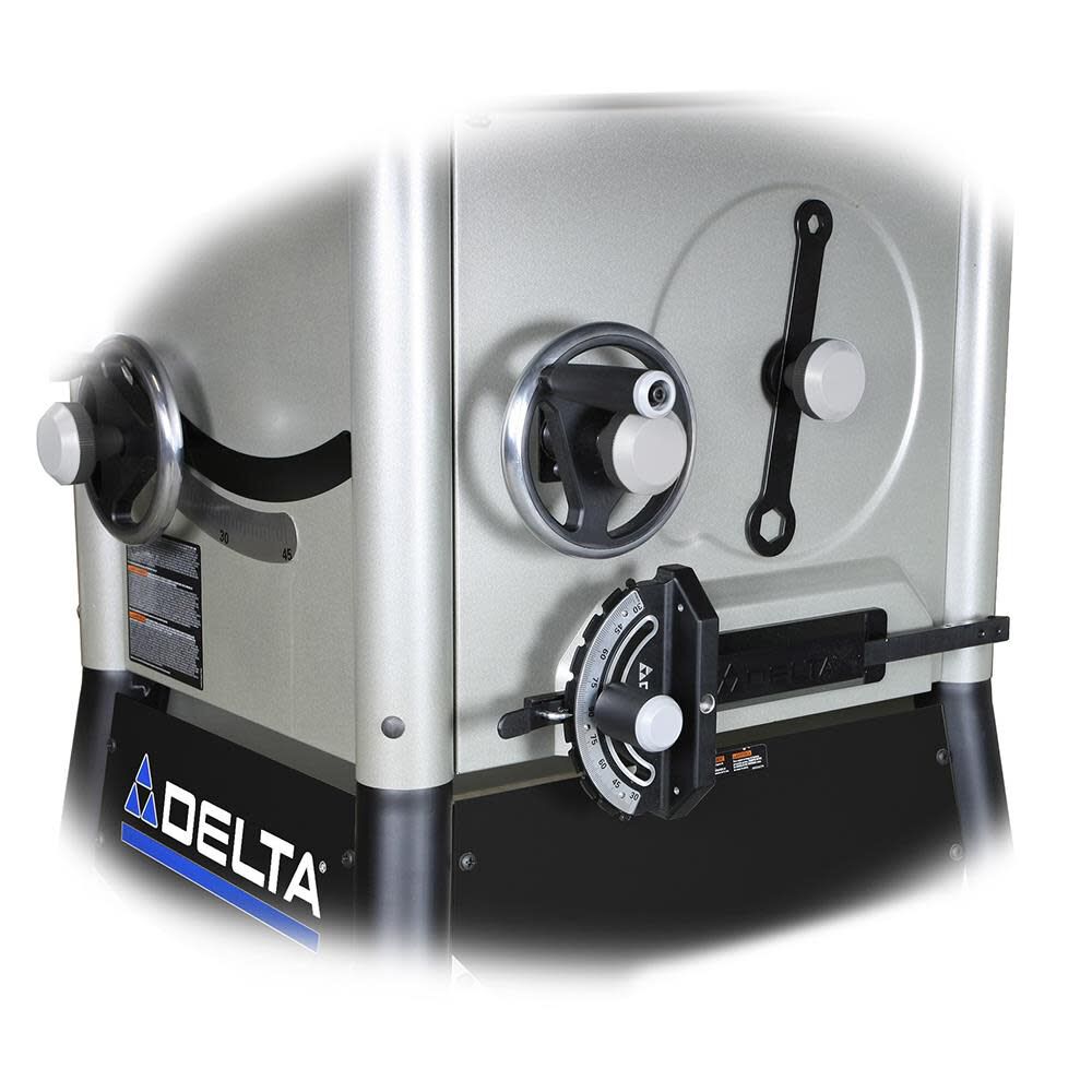 Delta 10in Table Saw 30in Rip Capacity & Extension Wings, large image number 5
