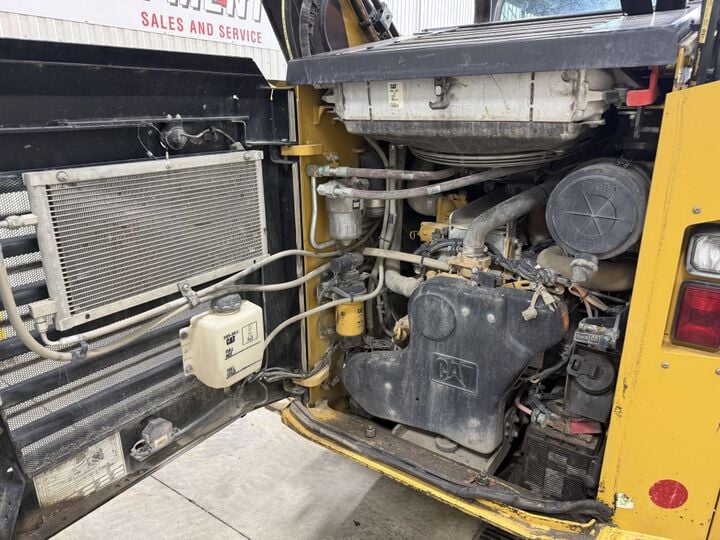 Caterpillar 299D2 Diesel Compact Track Loader with Cab Used 2019, large image number 8