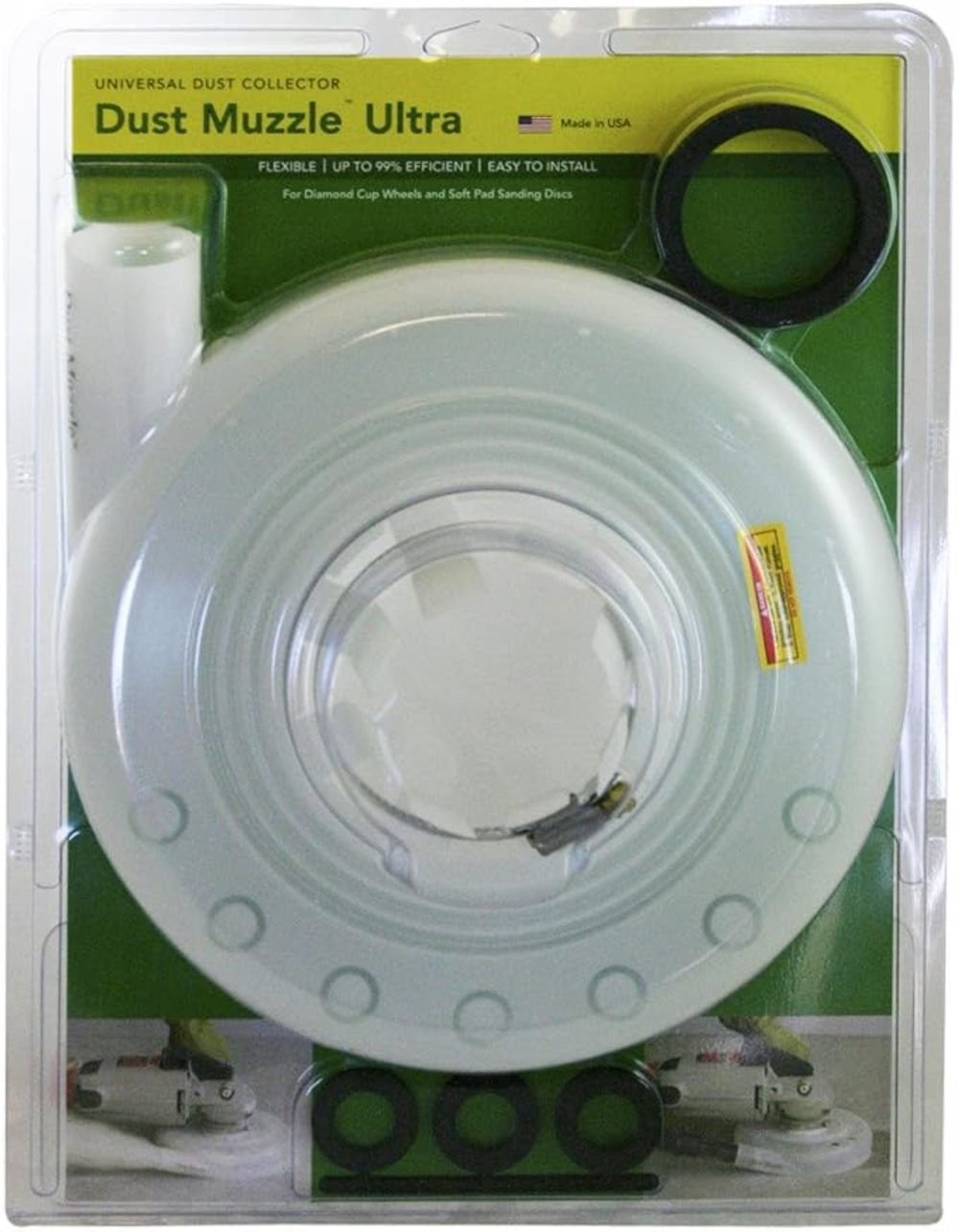 Dust Collection Universal Dust Muzzle Ultra for 7-8 Inch Angle Grinder, large image number 1