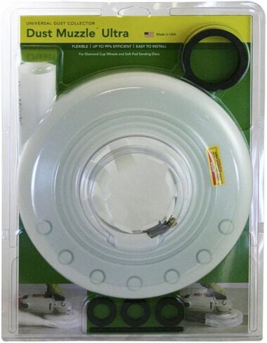Dust Collection Universal Dust Muzzle Ultra for 7-8 Inch Angle Grinder