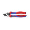 Knipex 6-1/2 Inch Steel Cable Shear with Comfort Handle, small image number 2