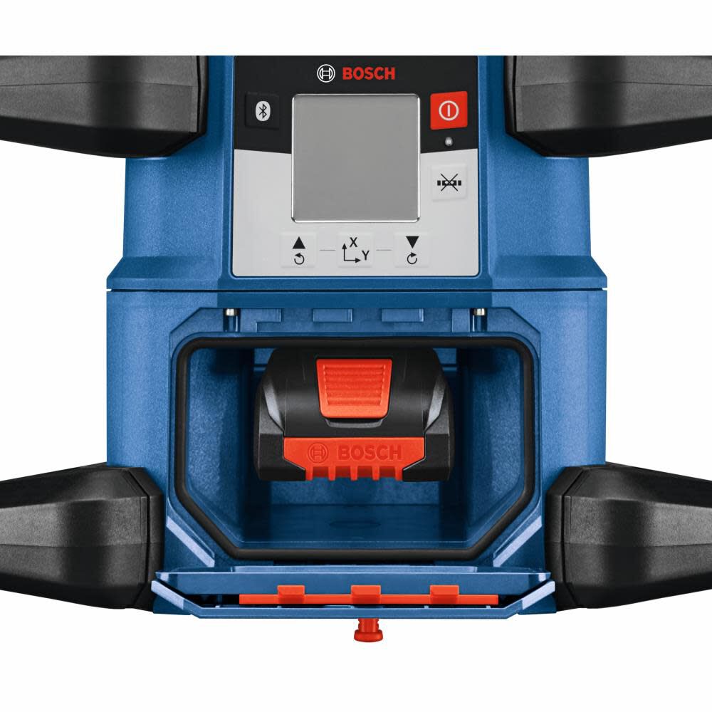 Bosch grl self leveling top rotary laser complete kit