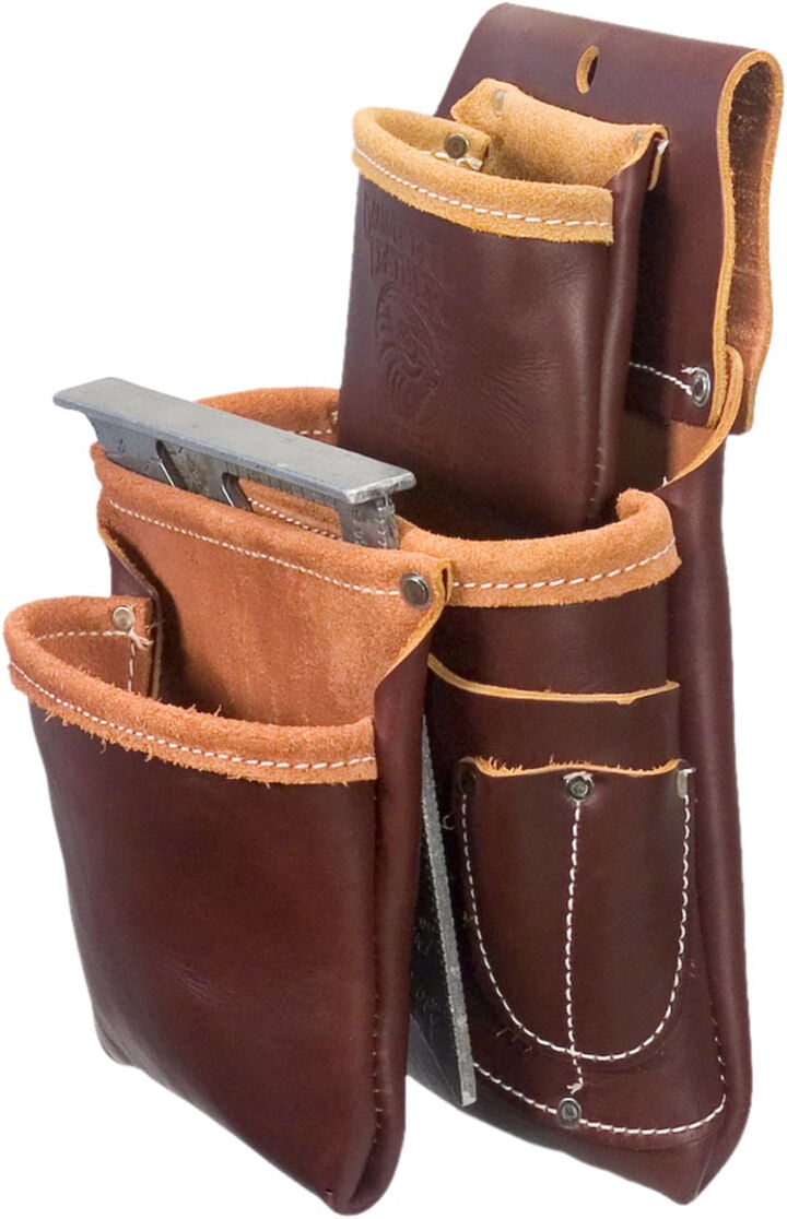 Occidental Leather 3 Pouch Pro Fastener Bag - Left Handed, large image number 1