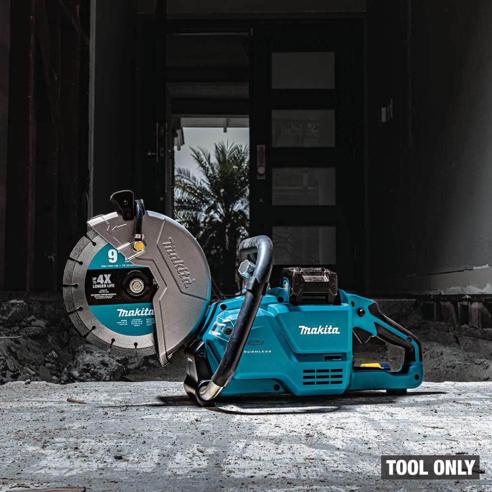 Makita Promotional 40V Max XGT Brushless Cordless 9 Inch Power Cutter (Bare Tool), large image number 6