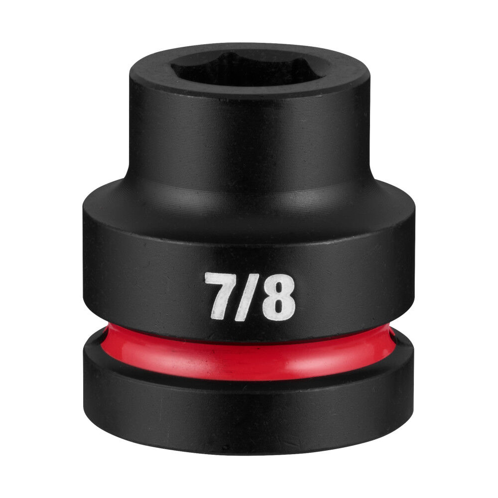 Milwaukee SHOCKWAVE Impact Duty 1 Inch Drive 7/8 Inch Standard 6 Point Socket - 49-66-6546