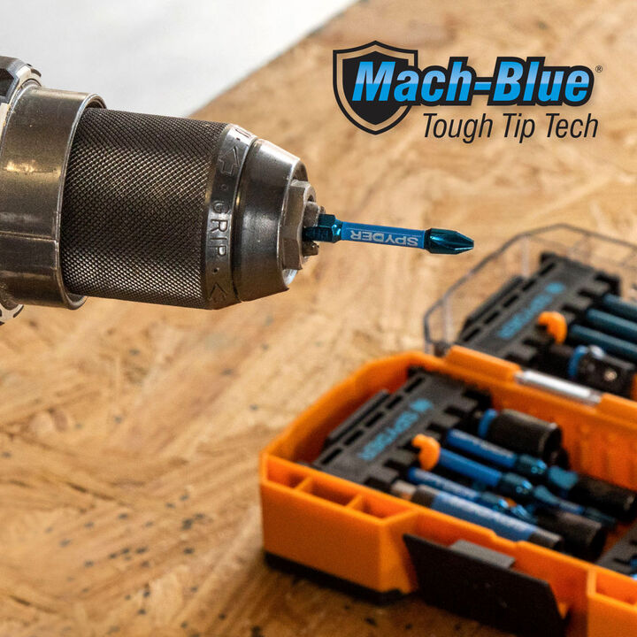 Spyder 3.5 Inch Long T20 Star Impact Driver Screwdriver Bit, 2 Pieces, large image number 6