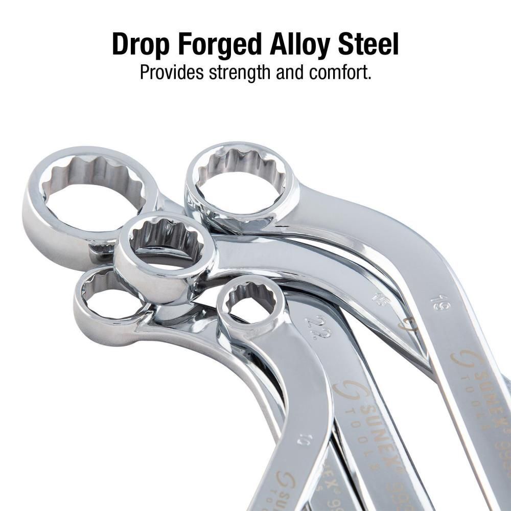 Sunex 5 pc. Metric Half Moon Wrench Set, large image number 3