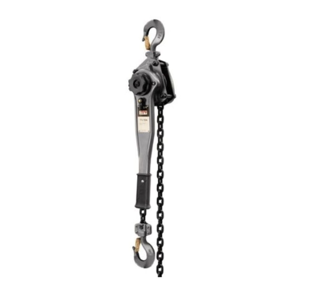 JET JLP-150A-15 1-1/2 Ton Lever Hoist 15 Ft. Lift – 287402