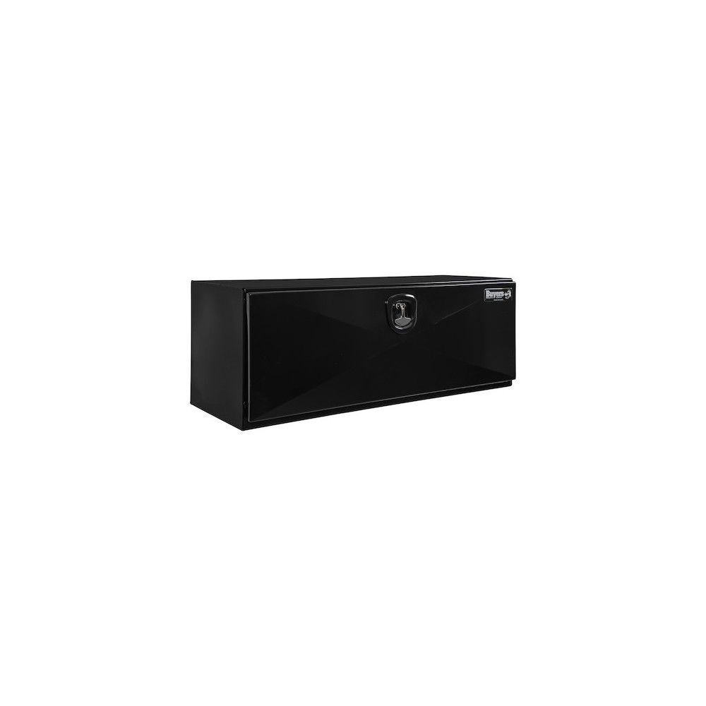 Buyers Products Company 18x18x48 Inch Pro Series Black Steel Underbody Truck Box, large image number 1