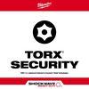 Milwaukee 10-Piece SHOCKWAVE Impact Torx Security Insert Bit Sets, small