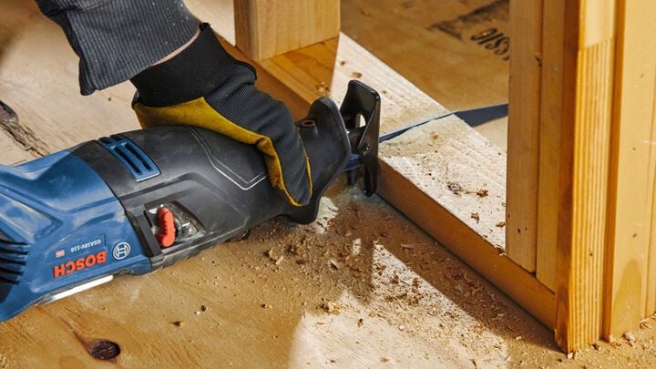 Bosch 18V 1-1/8 Inch Reciprocating Saw Kit, Reconditioned, large image number 15