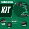 Metabo HPT 18V MultiVolt Drywall Screw Gun Cordless Kit, small image number 2
