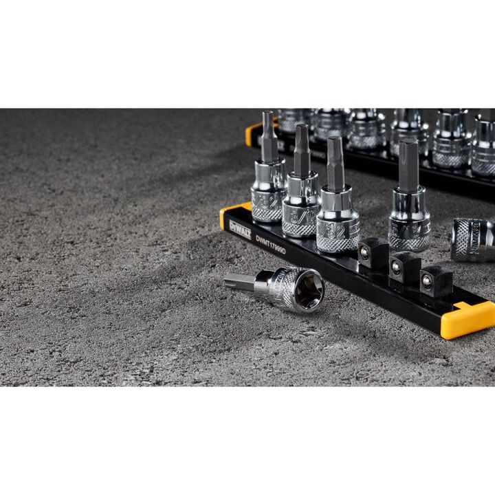 DEWALT 3/8in Drive MM Hex Bit Socket Set 12pc, large image number 5
