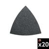 Fein 180 Grit Sanding Sheet 20 Pieces, small image number 1