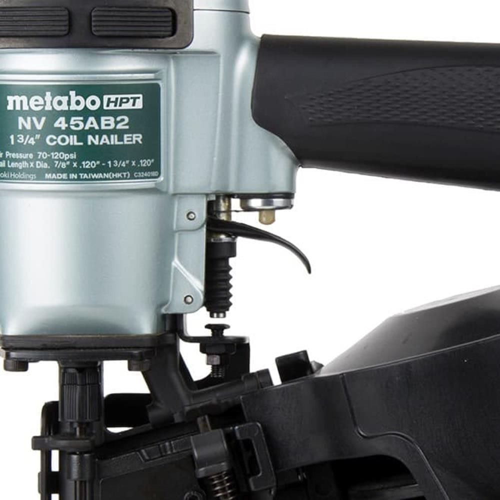 Metabo HPT 1-3/4 In. Wire Coil Roofing Nailer, large image number 8