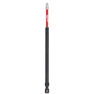 Milwaukee SHOCKWAVE 6inch Impact Square Recess #2 Power Bit, large image number 0