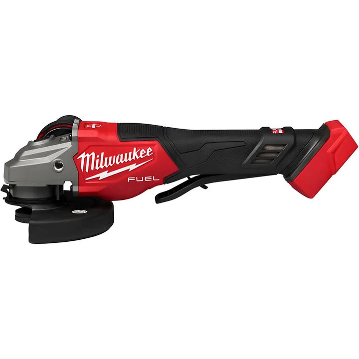Milwaukee M18 FUEL 4-1/2 Inch-6 Inch Braking Grinder, Paddle Switch (Bare Tool)