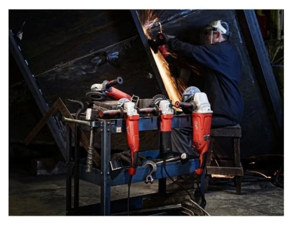 Milwaukee 13 Amp 6 In Small Angle Grinder Paddle No Lock 6161 31 Simolary simolary.com 12