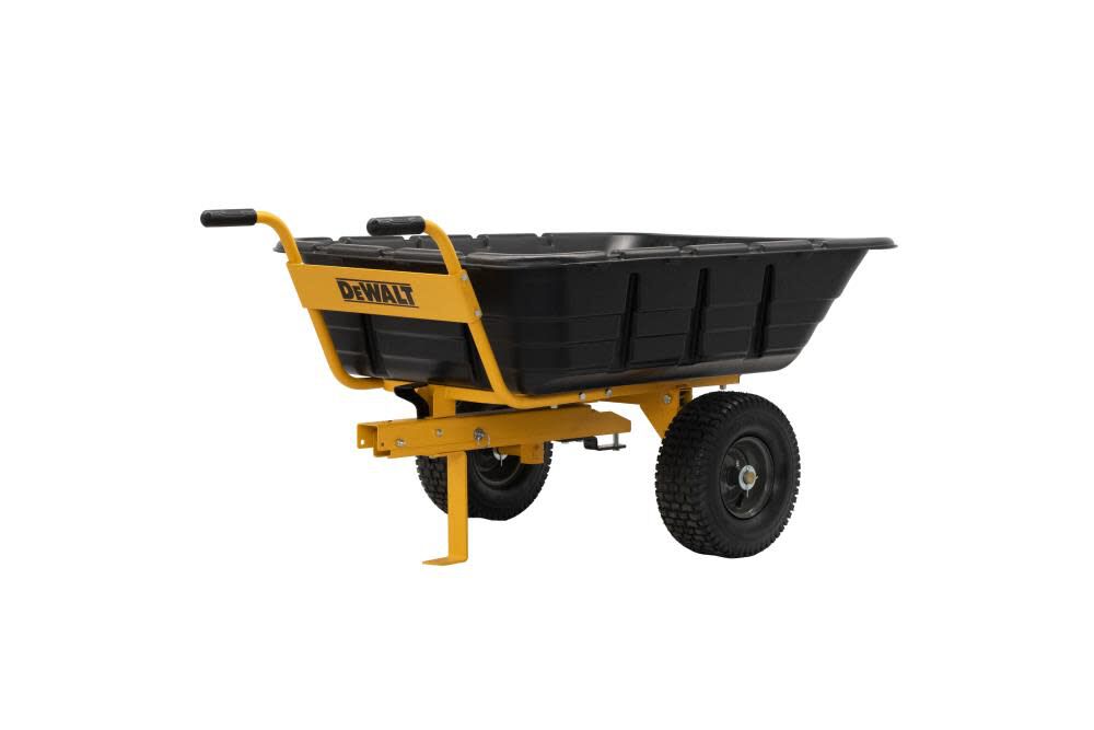 DEWALT 800lb / 10 Cu Ft Wheelbarrow/Tow, large image number 1