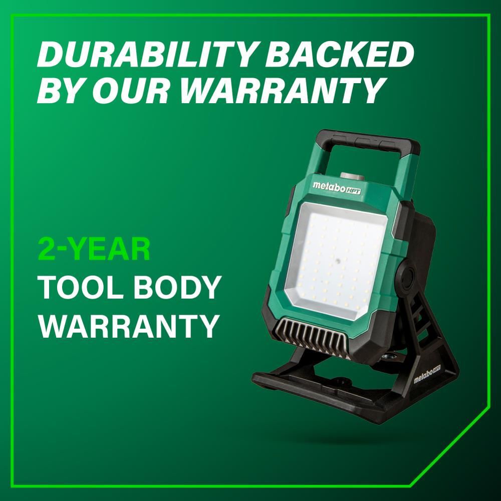 Metabo HPT 18V MultiVolt Work Light (Bare Tool), large image number 9