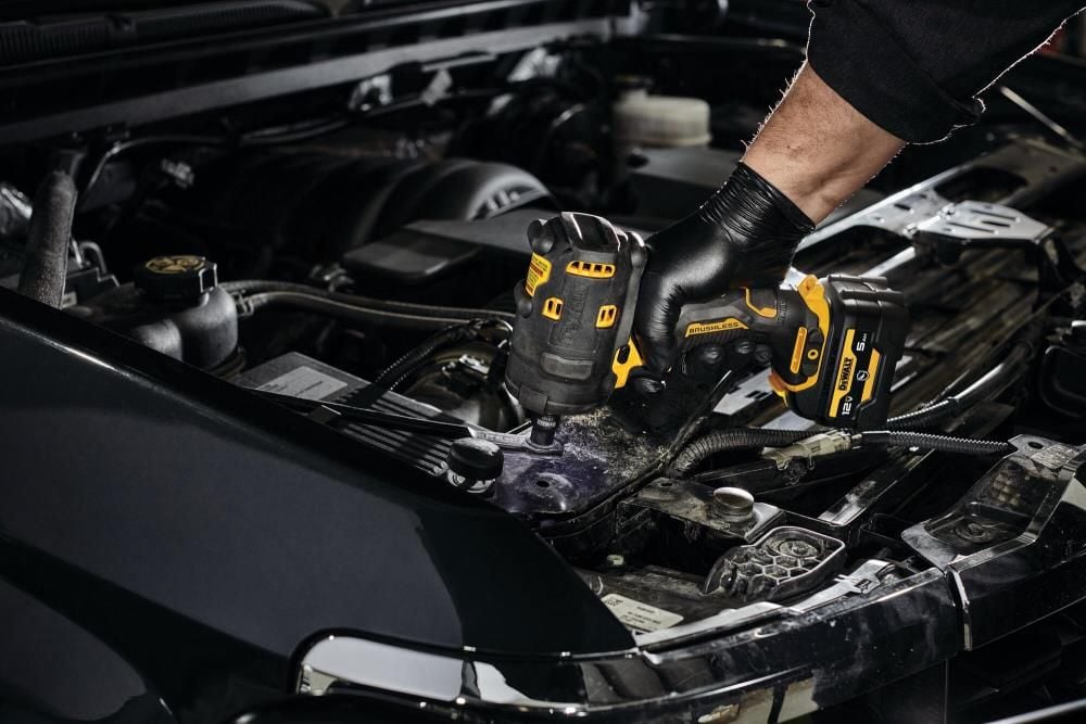 DEWALT 12V MAX Impact Wrench 1/2in (Bare Tool), large image number 10