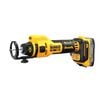 DEWALT 20V MAX* XR Drywall Screwgun and Cut-Out Tool Combo Kit, small image number 2