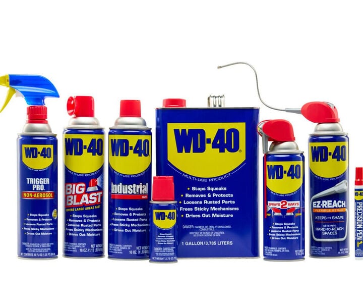 WD40 11 Oz Multi-Use Smart Straw Spray Lubricant Sprays 2 Ways, large image number 7