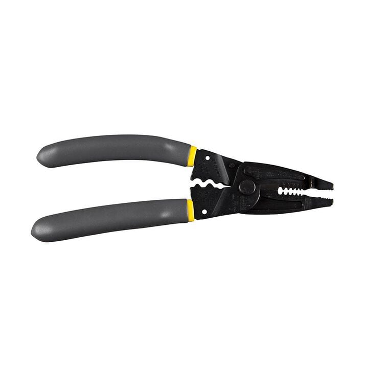 Klein Tools Long-Nose Wire Stripper/Crimper, large image number 5