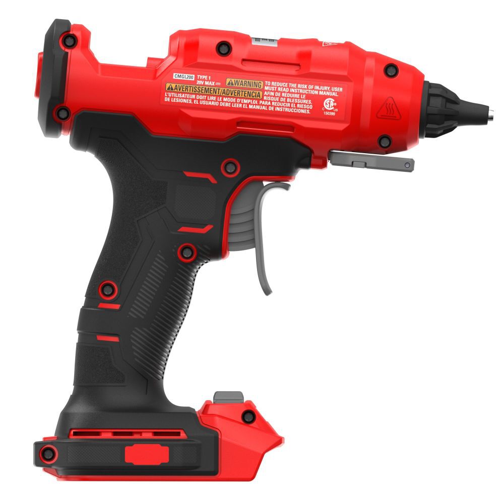 CRAFTSMAN V20 Standard Glue Gun (Bare Tool), large image number 4
