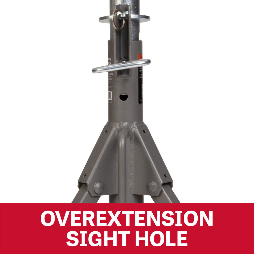 JET Folding Pipe Jack Stand with Steel Rollers, large image number 6
