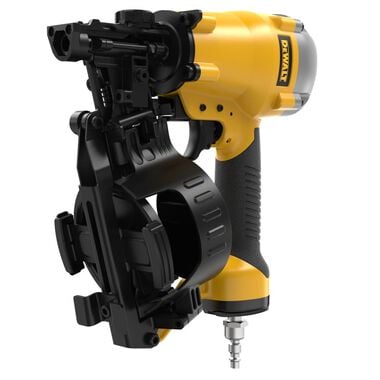 DEWALT 15 Degree Coil Roofing Nailer
