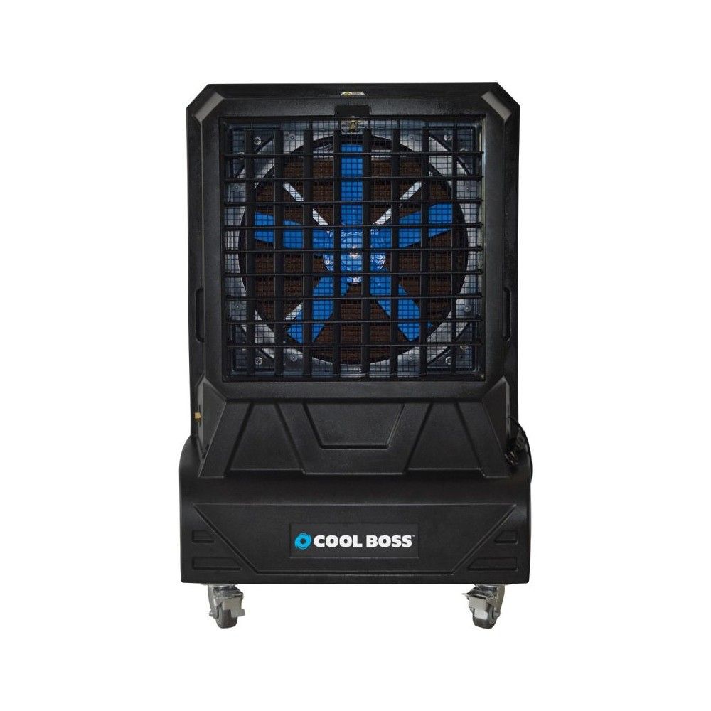 Cool Boss CB-26SL 7115 Cfm 73-97 dB Evaporative Air Cooler, large image number 2