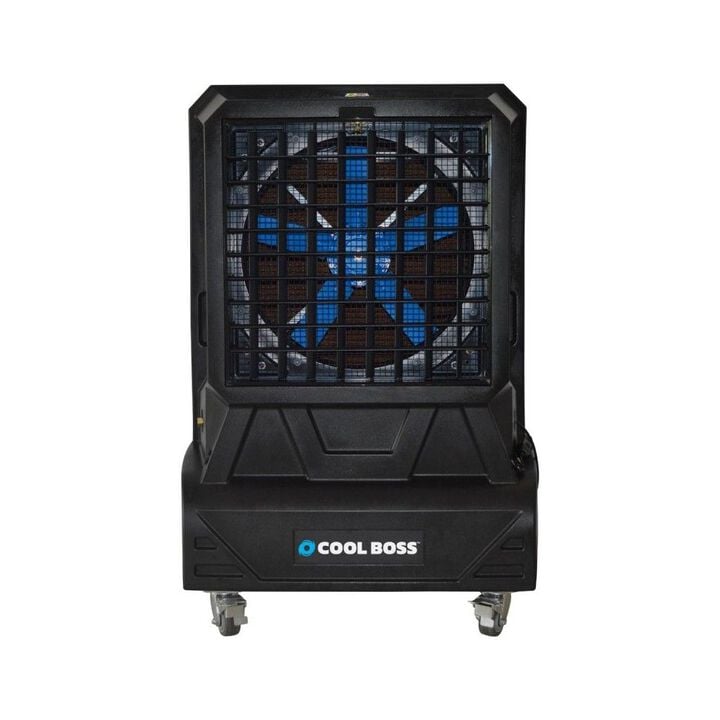Cool Boss CB-26SL 7115 Cfm 73-97 dB Evaporative Air Cooler, large image number 1